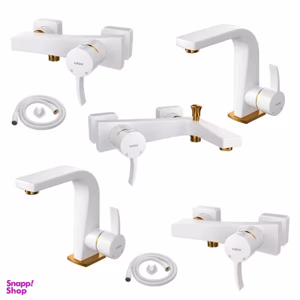 ست شیرآلات کسری مدل فیورنزو مجموعه 7 عددی