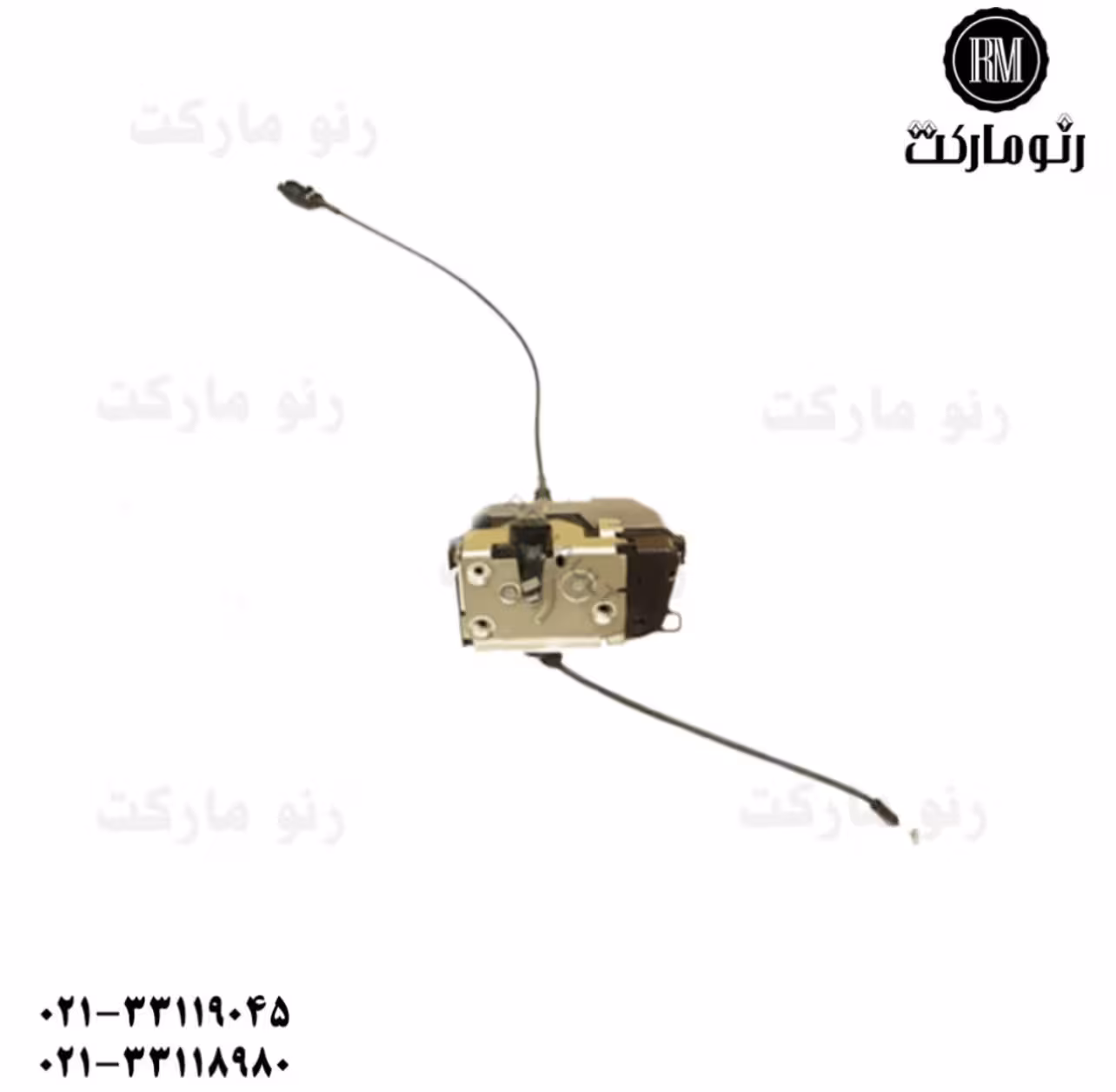 قفل درب عقب چپ 6 فیش مگان