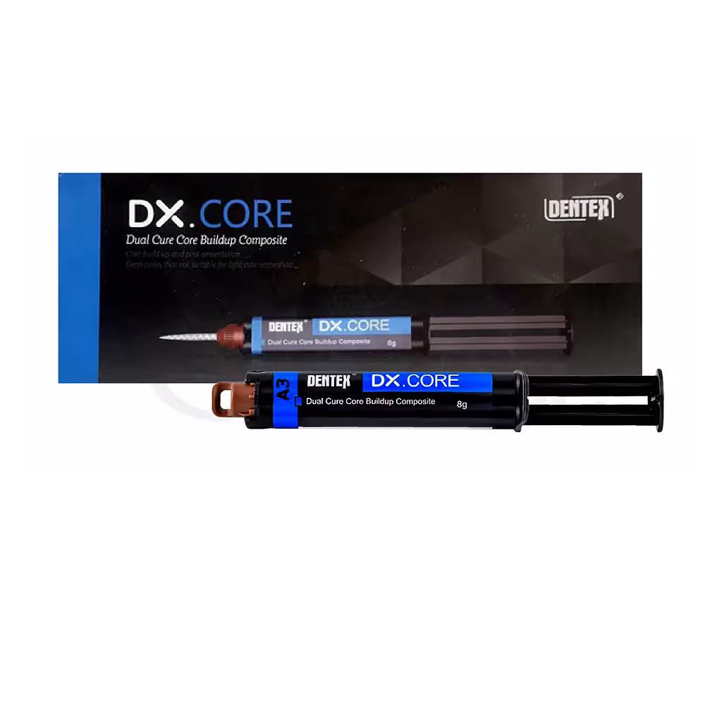 کامپوزیت کوربیلدآپ دوال کیور DX Core dual cure دنتکس DENTEX