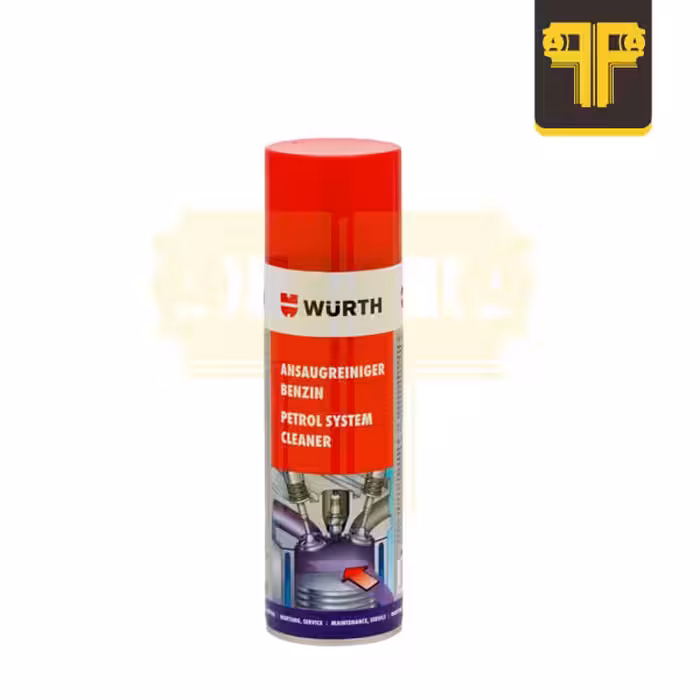 اسپری تمیز کننده سیستم سوخت (انژکتور و کاربراتور شوی) ورث Wurth Petrol System Cleaner