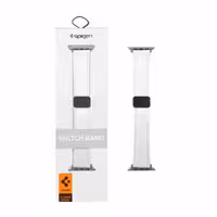 بند اپل واچ اورجینال چرمی برند Spigen مدل Rugged Armor سایز 42/44/45/49