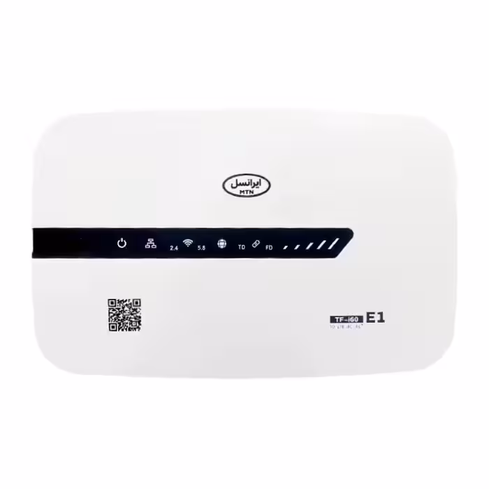 مودم همراه 4G ایرانسل مدل FD i60 E1 (آنلاک)