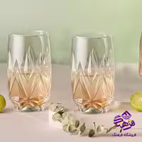 لیوان کوئین 360 کادو نوری (8دک)
