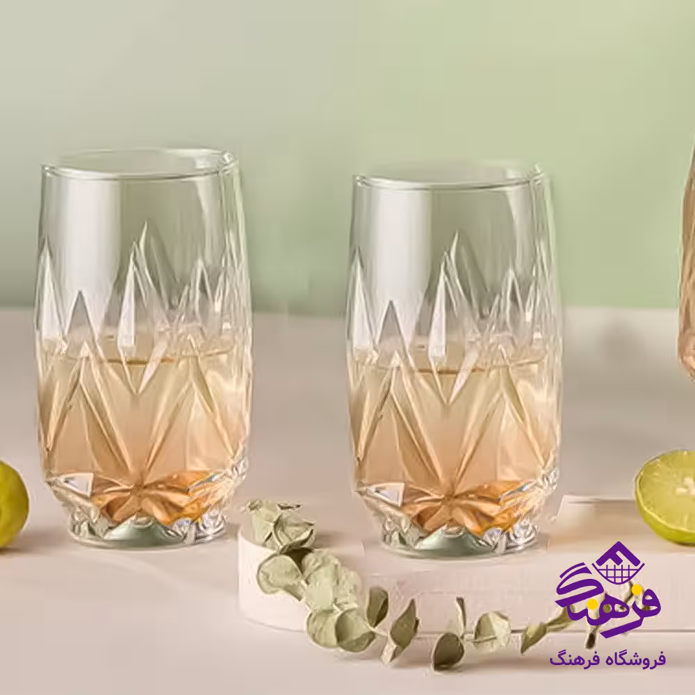 لیوان کوئین 360 کادو نوری (8دک)