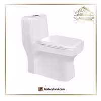 توالت فرنگی مروارید مدل ولگا 68