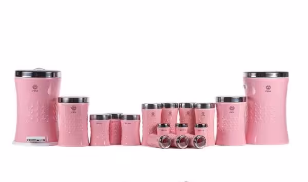 سرویس آشپزخانه اورا نوس 23 پارچه استوانه ای B0011   N