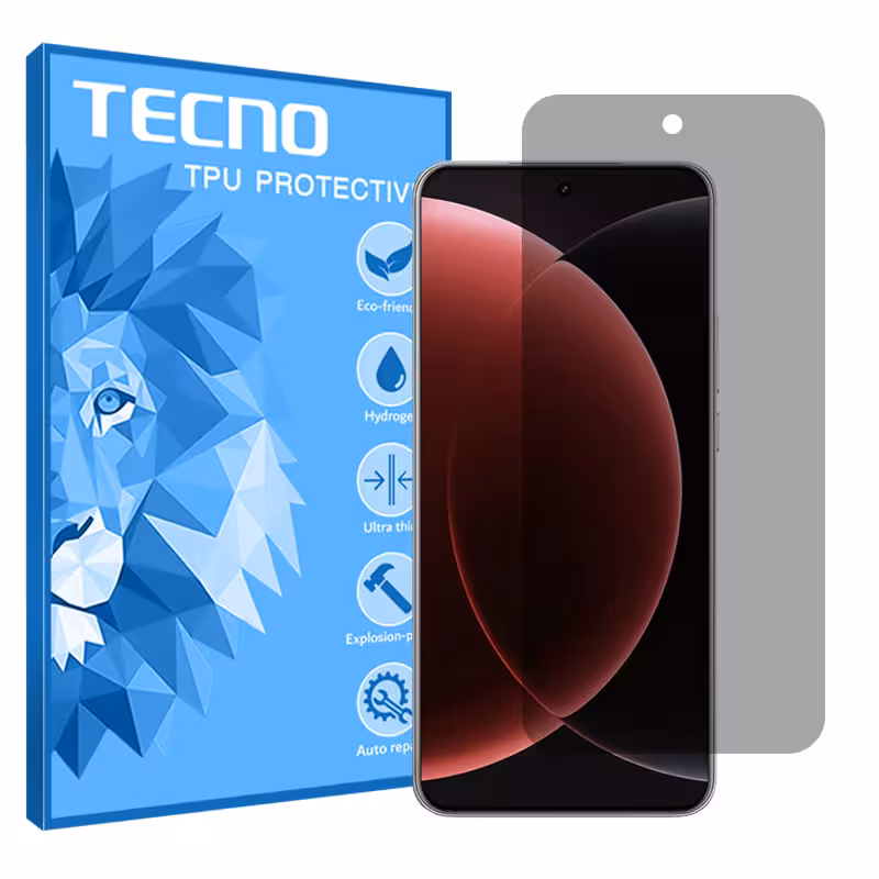 گلس شیائومی 15 Ultra مدل هیدروژلی پرایوسی برند تکنو کد S