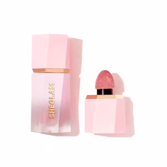 رژگونه مایع شیگلم لاو کیک شاین دار Liquid Blush-Love Cake 5ml - فروشگاه میرکمالی