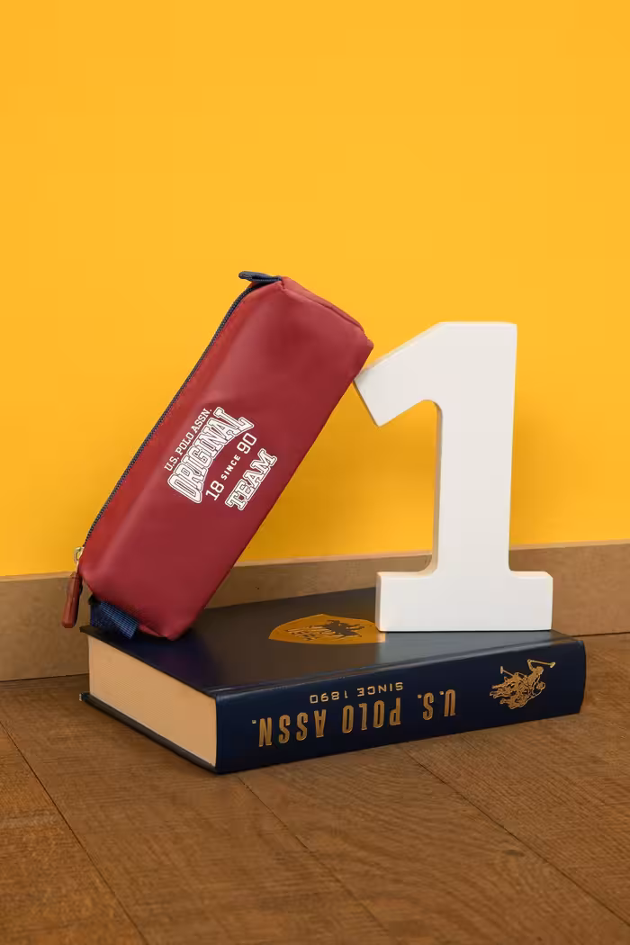 جامدادی پسرانه قرمز یو اس پولو