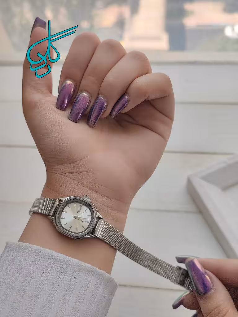 خرید ساعت زنانه بند حصیری مارک والار کیفیت عالی رنگ ثابت کد 1924372 - ردگل