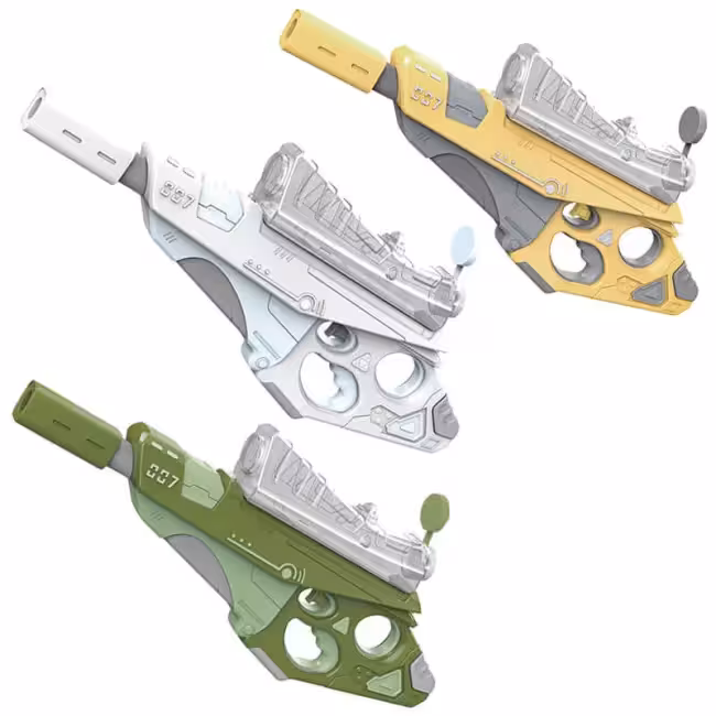 تفنگ آبپاش رگباری شارژی سایز بزرگ