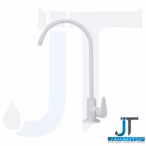 شیر تصفیه آب سفید دسته اهرمی