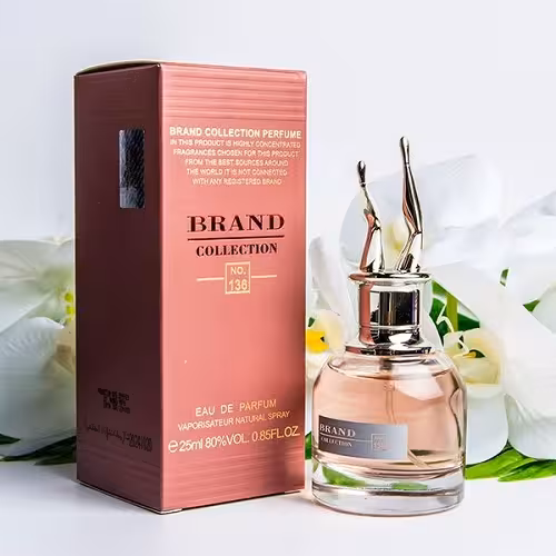 عطر ادکلن مینی ژان پل گوتیه اسکندال زنانه (برند کالکشن) | Jean Paul Gaultier Scandal Brand Collection حجم 25 میل کد 136
