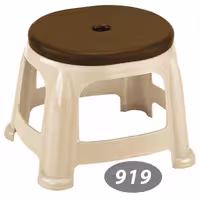 چهارپایه کوتاه دو رنگ کد 919