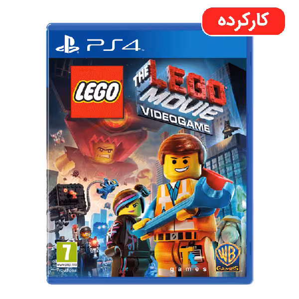 Lego Movie Videogame – PS4 – کارکرده