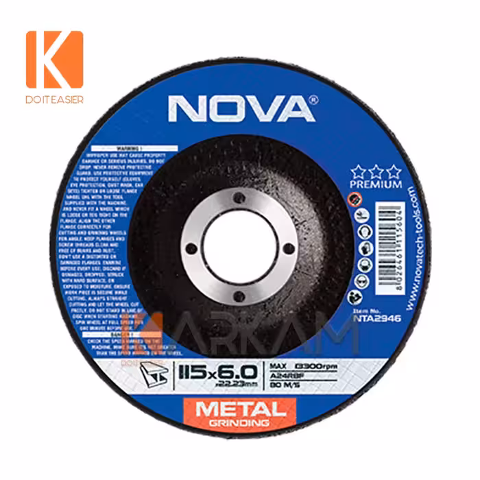 صفحه ساب آهن مینی چین 6در115 NTA-2946 نوا