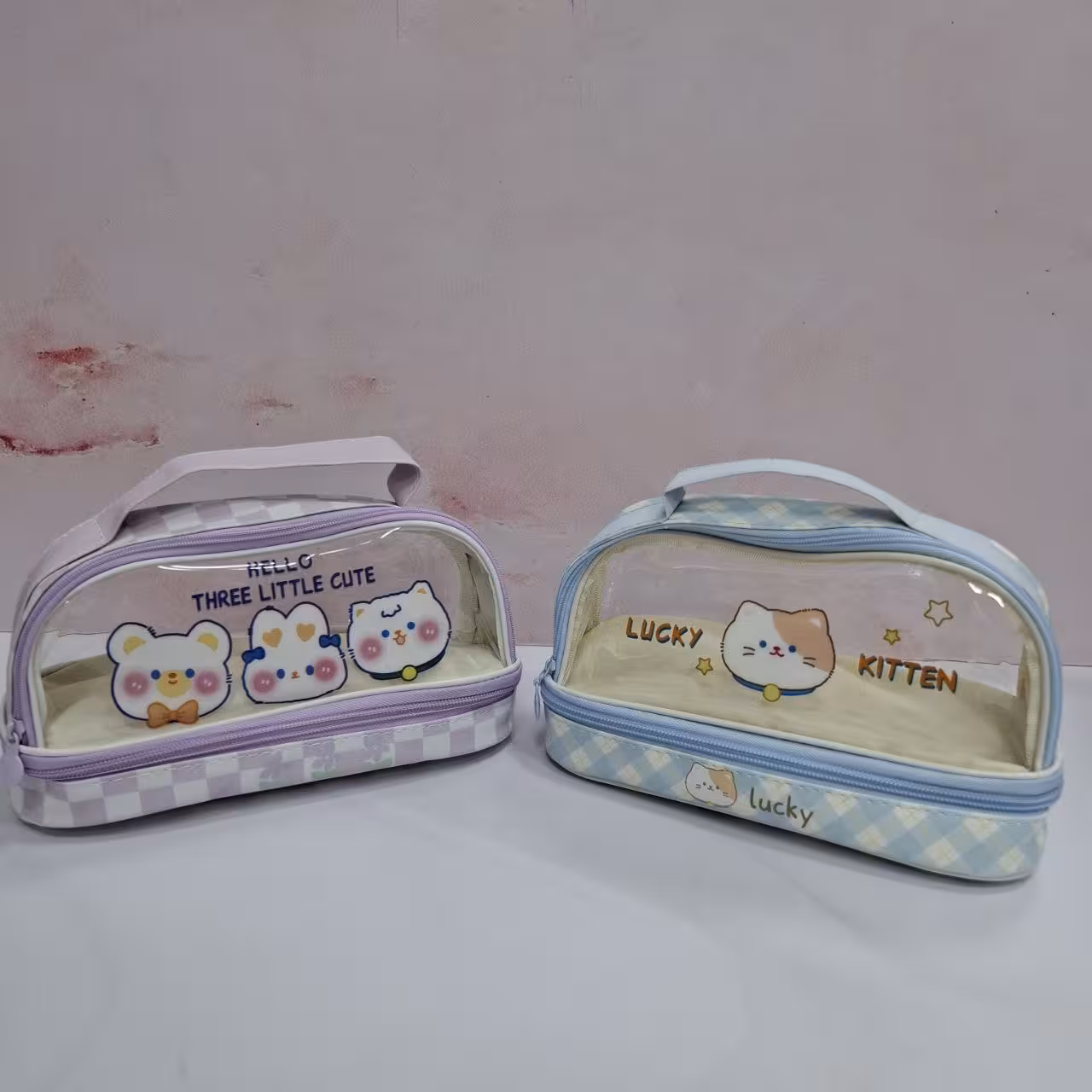 کیف و جامدادی همه کاره دو قسمتی