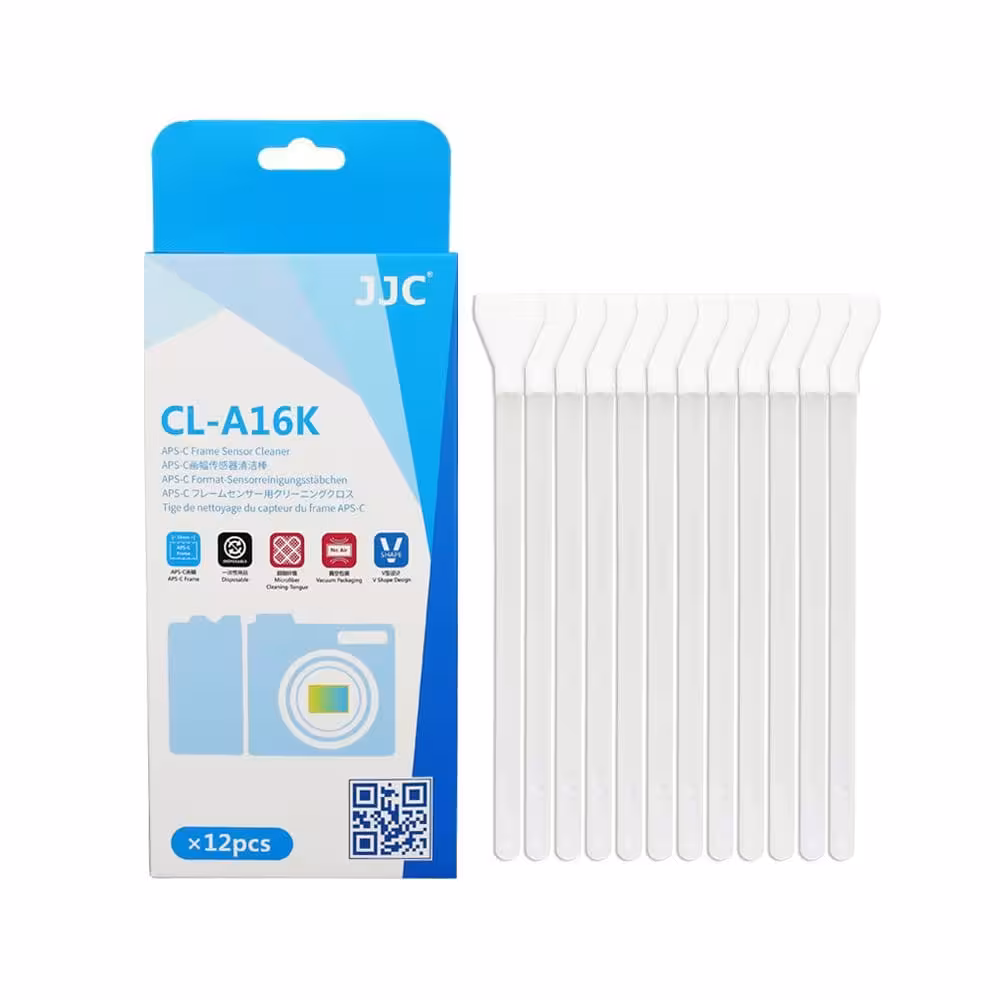 تمیز کننده سنسور کراپ دوربین جی جی سی مدل CL-A16K بسته 12 عددی