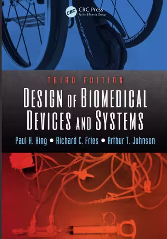 خرید و دانلود نسخه کامل کتاب Design of biomedical devices and systems