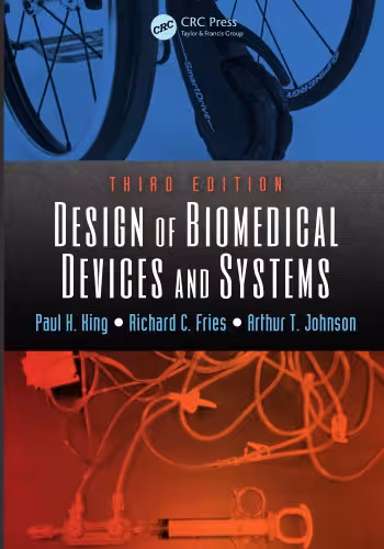 خرید و دانلود نسخه کامل کتاب Design of biomedical devices and systems