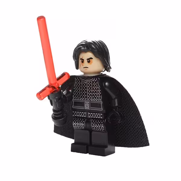 ساختنی آدمک فله مدل kylo ren