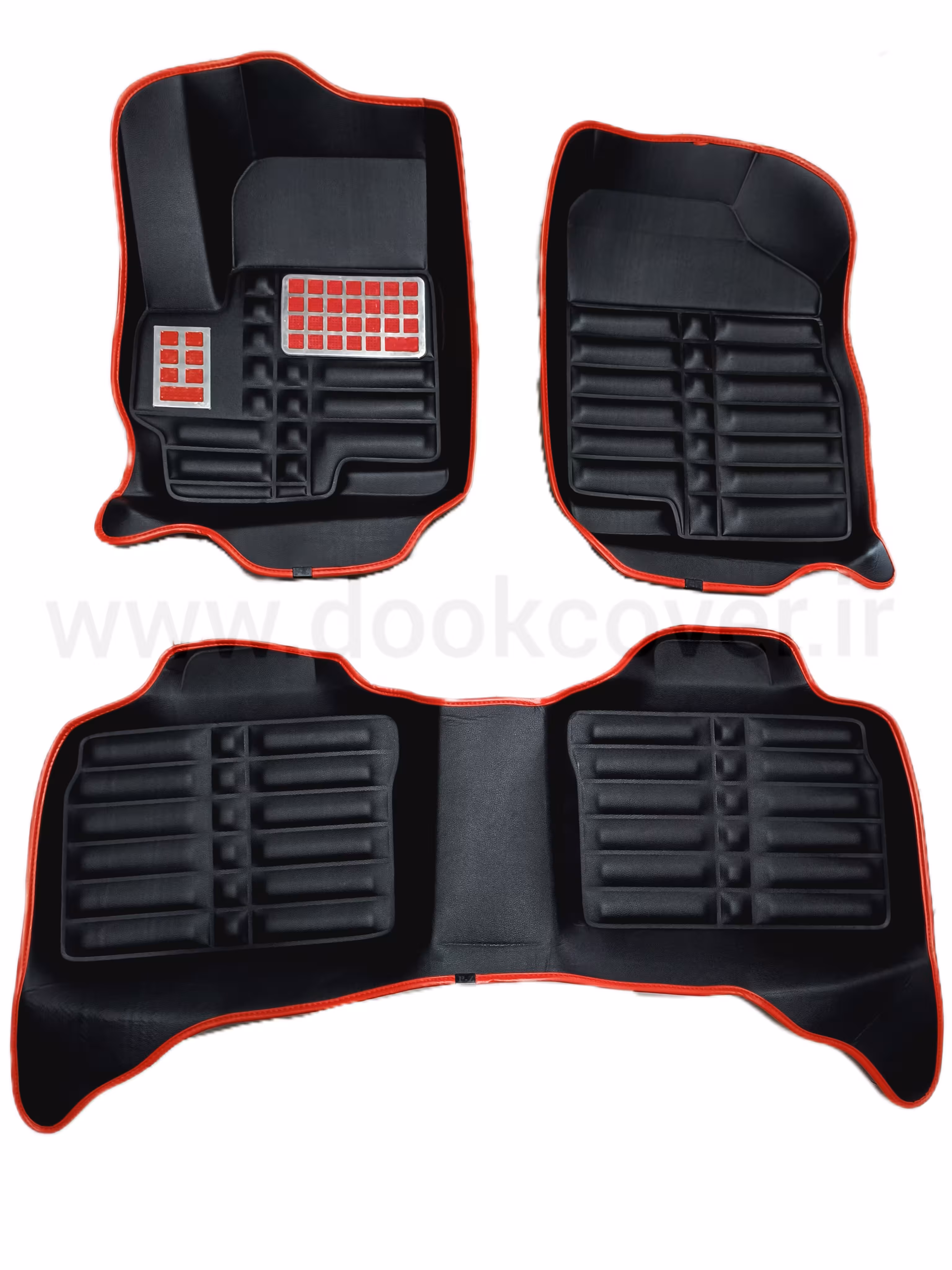 کفپوش پنج بعدی خودرو پانیذ مناسب برای تیگو 5