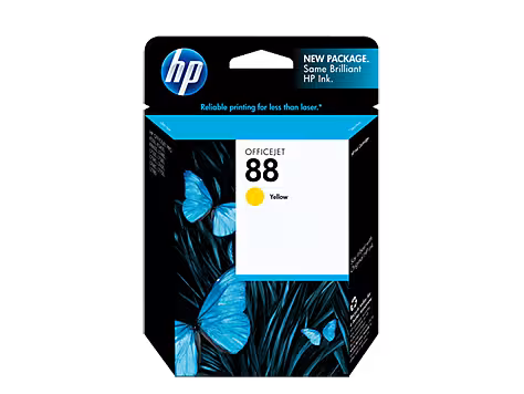 کارتریج جوهرافشان زرد اچ پی 88 کد C9388AE