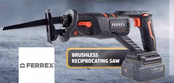 اره افق بر براشلس شارژی 20 ولت