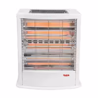 بخاری برقی فن دار برفاب مدل QH-2800