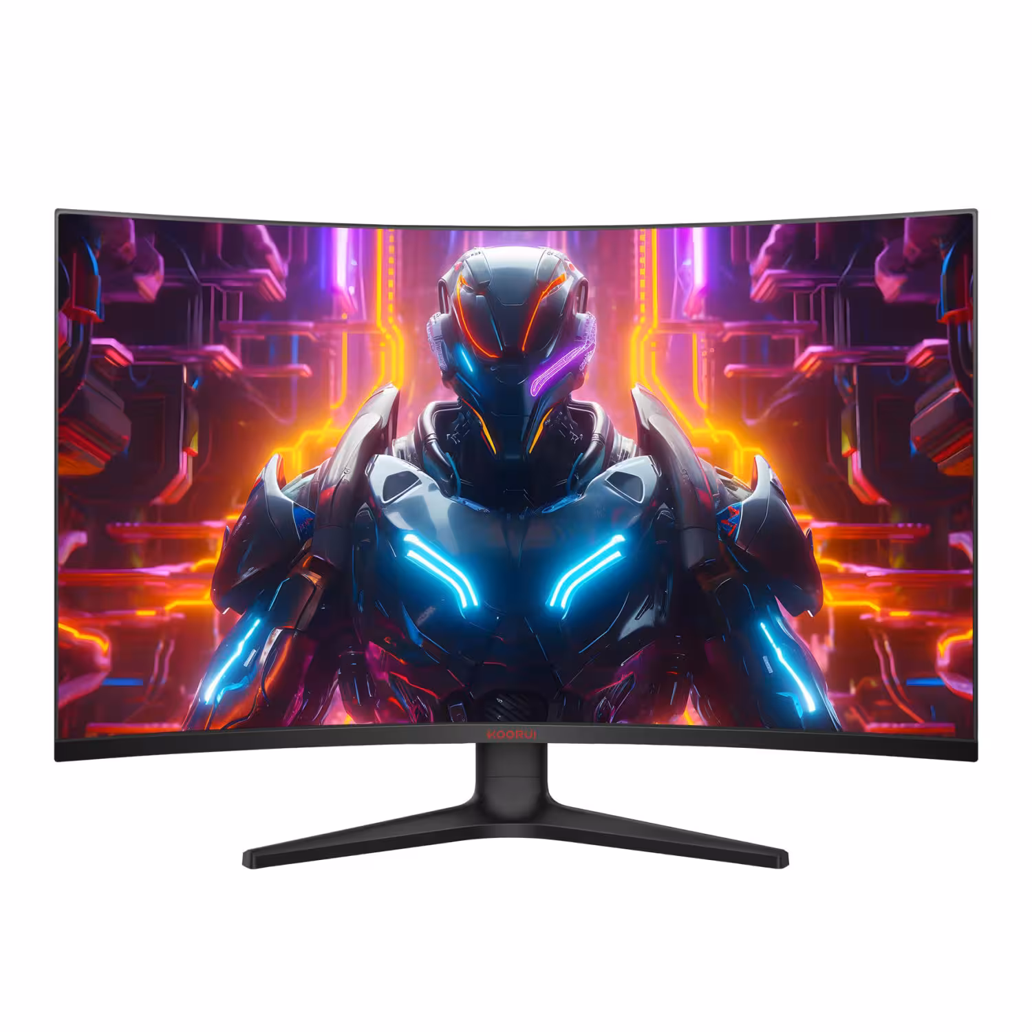 مانیتور  گیمینگ خمیده کووری مدل Koorui 32E6QC سایز32 اینچ