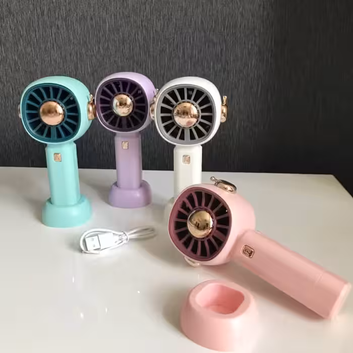 پنکه شارژی رومیزی مدل LK8