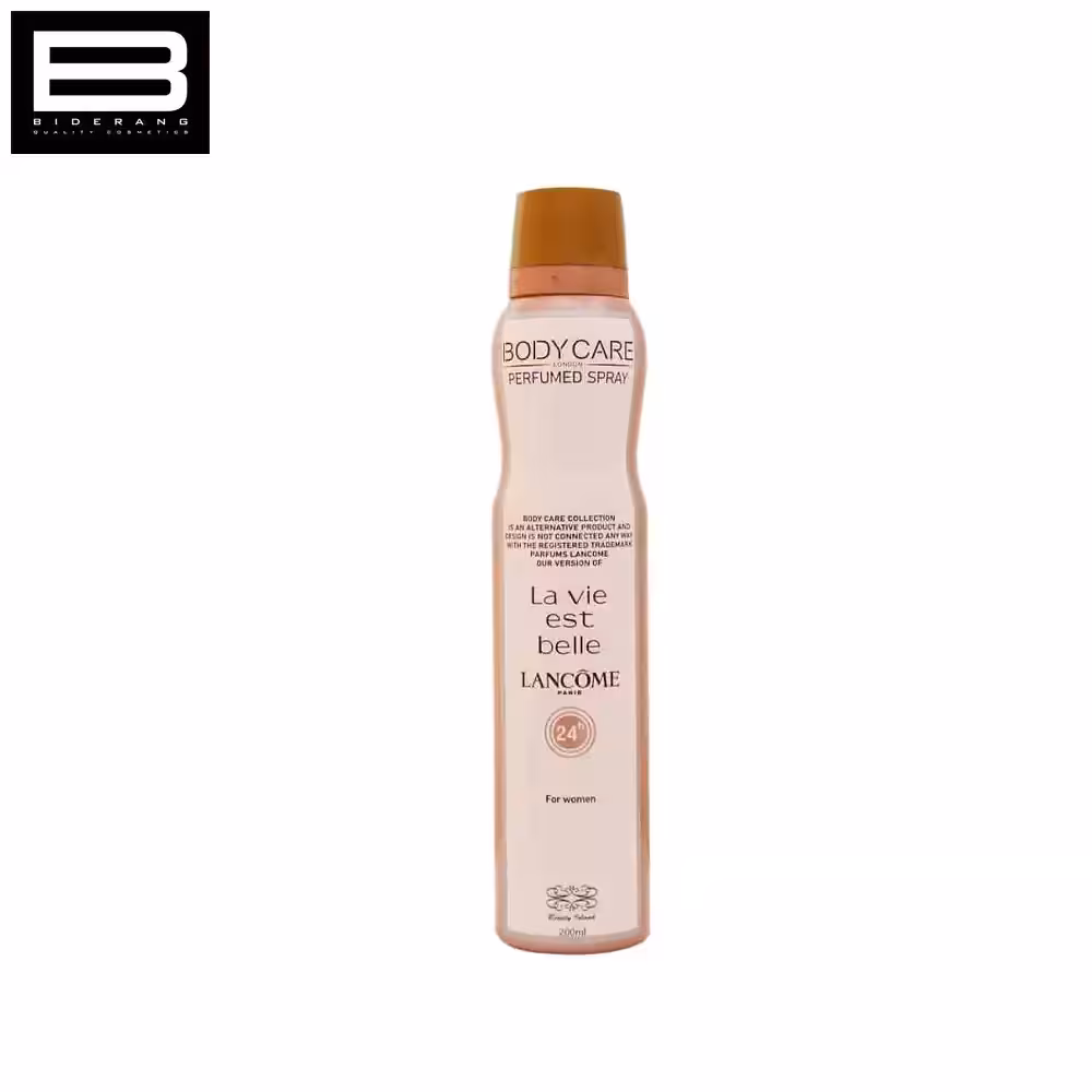 اسپری بدن لاویه بل لانکوم بادی کر حجم 200ml