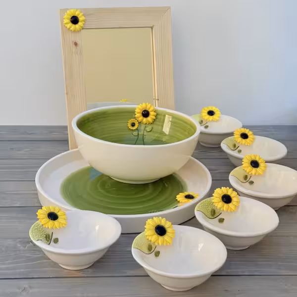 هفت سین گل آفتابگردان برجسته