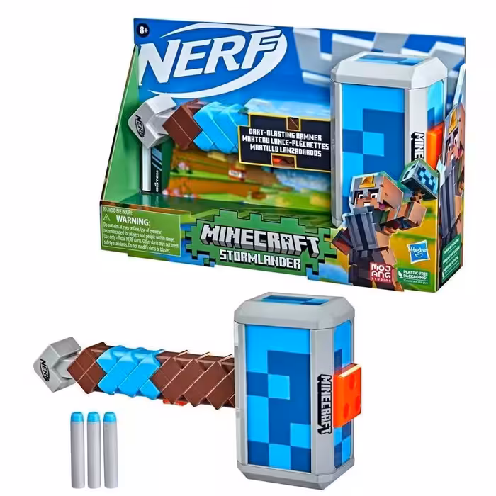 خرید چکش ماینکرافت Nerf Minecraft Stormlander با بهترین قیمت