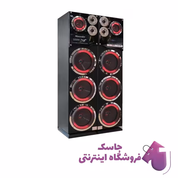 اسپیکر دیجی رقص نوردار مکسیدر مدل MX-TS3102 IRL104