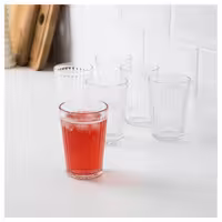 لیوان ایکیا مدل IKEA 31-CL مجموعه 6 عددی