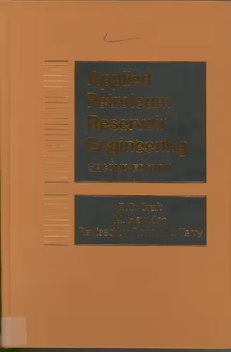 خرید و دانلود نسخه کامل کتاب Applied petroleum reservoir engineering
