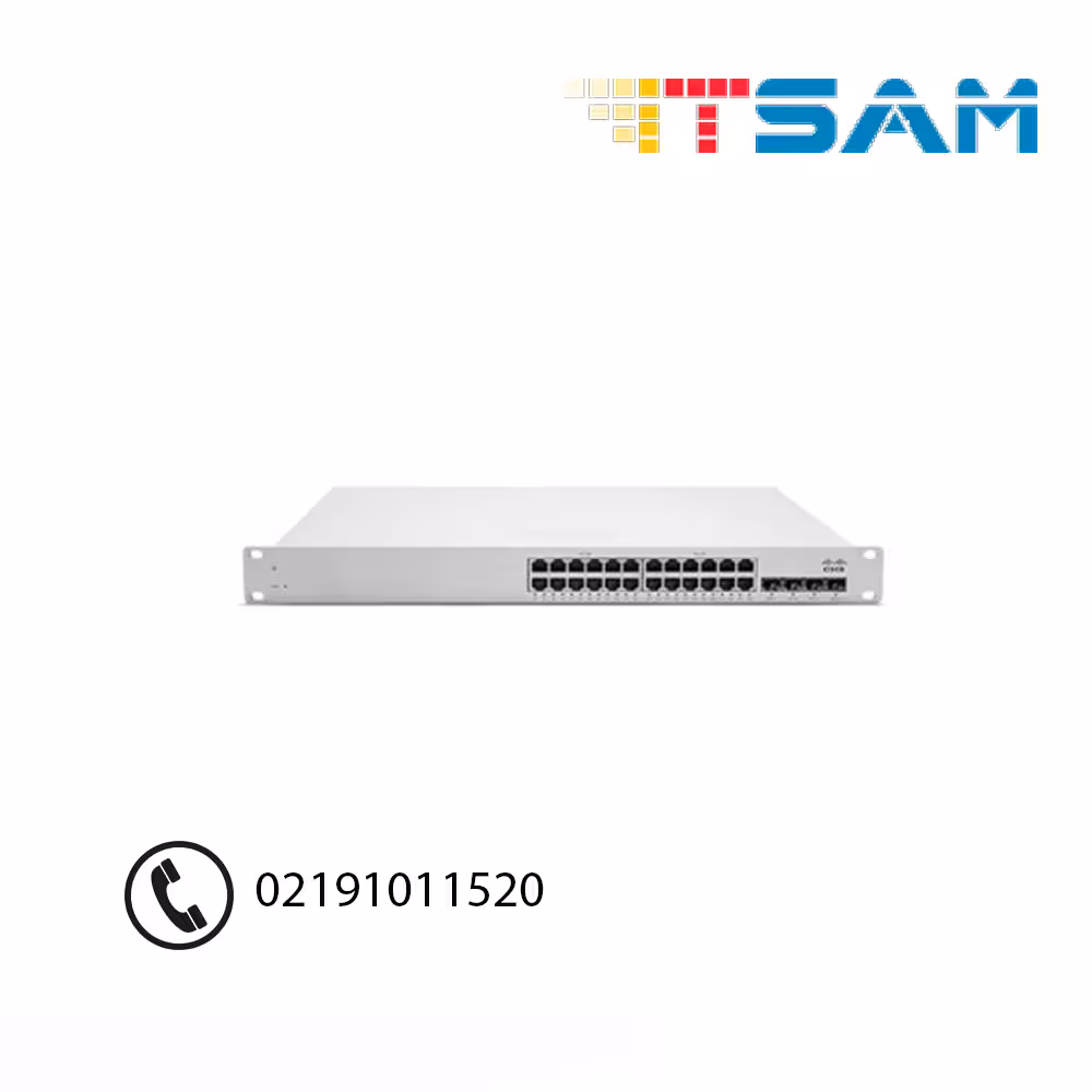 سوئیچ Cisco اورجینال Cisco MS250-24P-HW