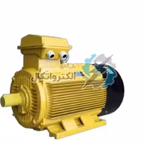 الکتروموتور چدنی جلیم سه فاز 90 کیلووات 125 اسب