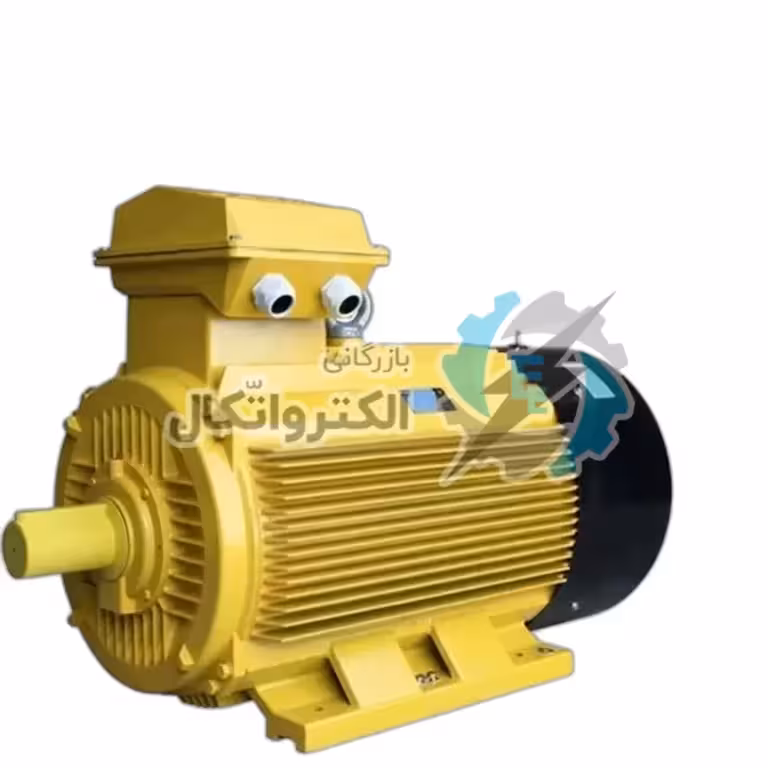 الکتروموتور چدنی جلیم سه فاز 90 کیلووات 125 اسب
