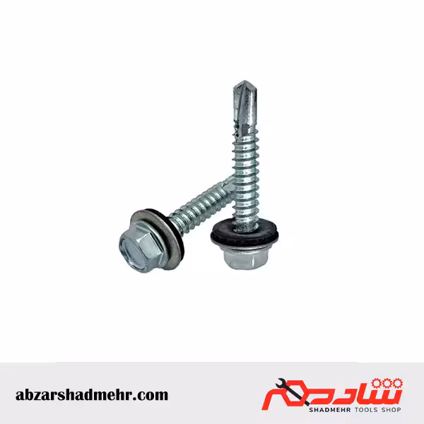 پیچ شیروانی سرمته 3.8 سانتی 1/2 1*14