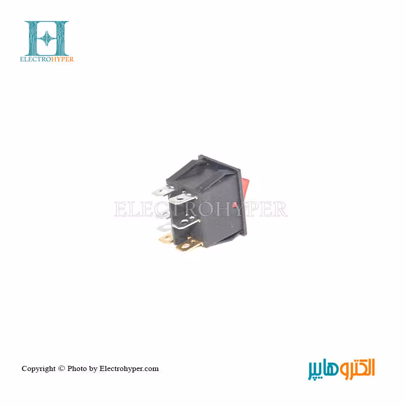 کلید راکر بزرگ 2 پل 2 حالته