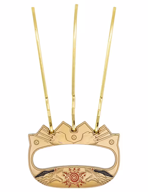 پنجه‌های ولورین سه تیغه طلایی