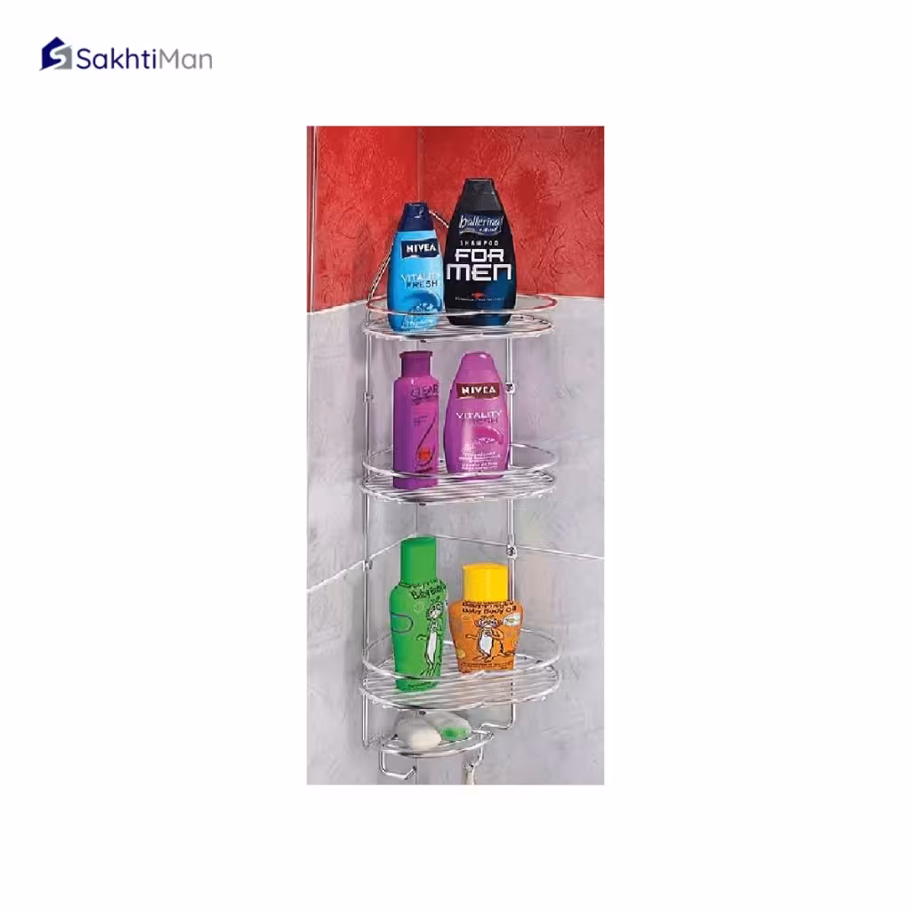 قفسه حمام پلاتین مدل قلب 7122