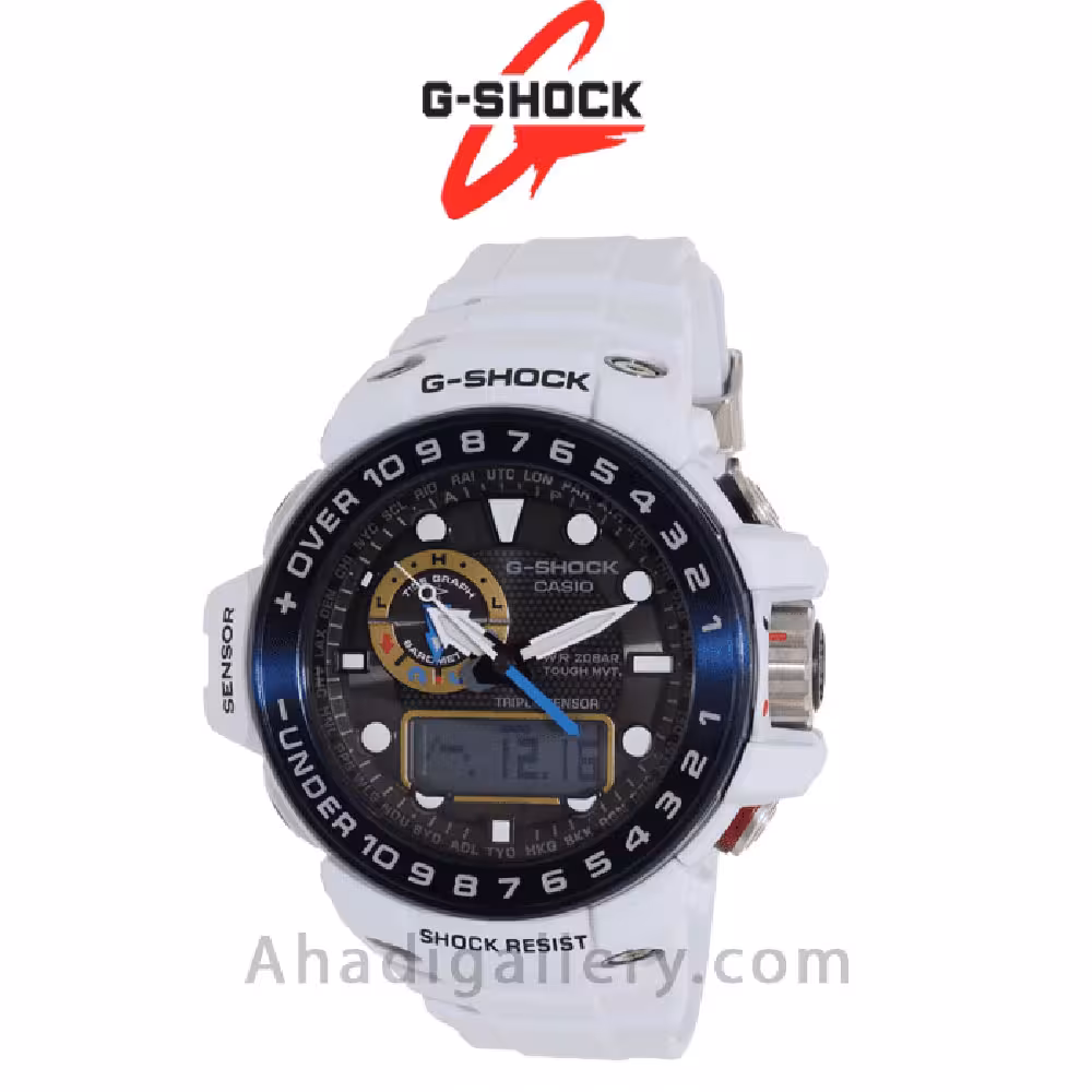 ساعت مچی کاسیو سری جی شاک مدل GWN1000E8ADR