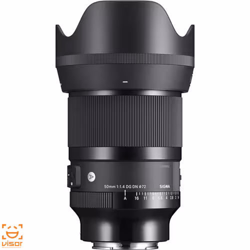 لنز سیگما Sigma 50mm F/1.4 DG DN ART Sony E