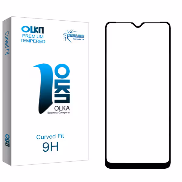 محافظ صفحه نمایش سرامیکی کولینگ مدل Olka مناسب برای گوشی موبایل ریلمی Narzo 50A Prime