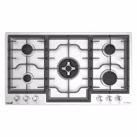 اجاق گاز صفحه ای استیل تورینو پلاس مدل TS-513