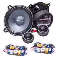 Gladen RS-X 130 کامپوننت 13 سانتیمتری گلیدن