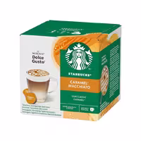 کپسول قهوه استارباکس کارامل ماکیاتو دولچه گوستو | Starbucks Caramel Macchiato